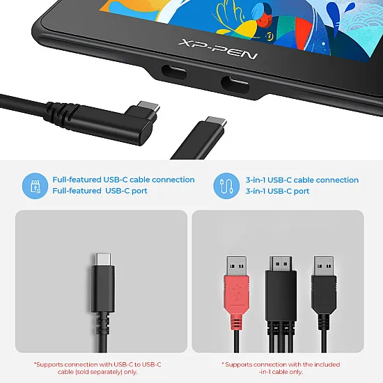 XPPen Artist 10 (2nd Gen) - Black | DGtizers